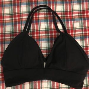 Lululemon Nulu Strappy Bra Bralette rhapsody